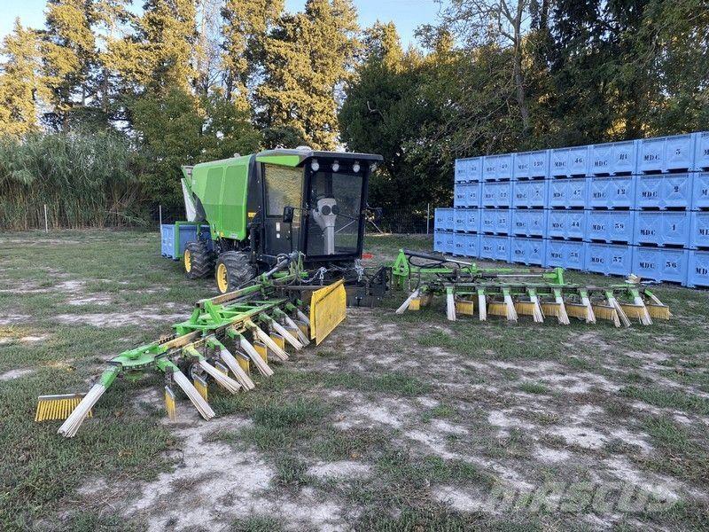  Asquini MGA 220 Dodatna oprema za kombajne