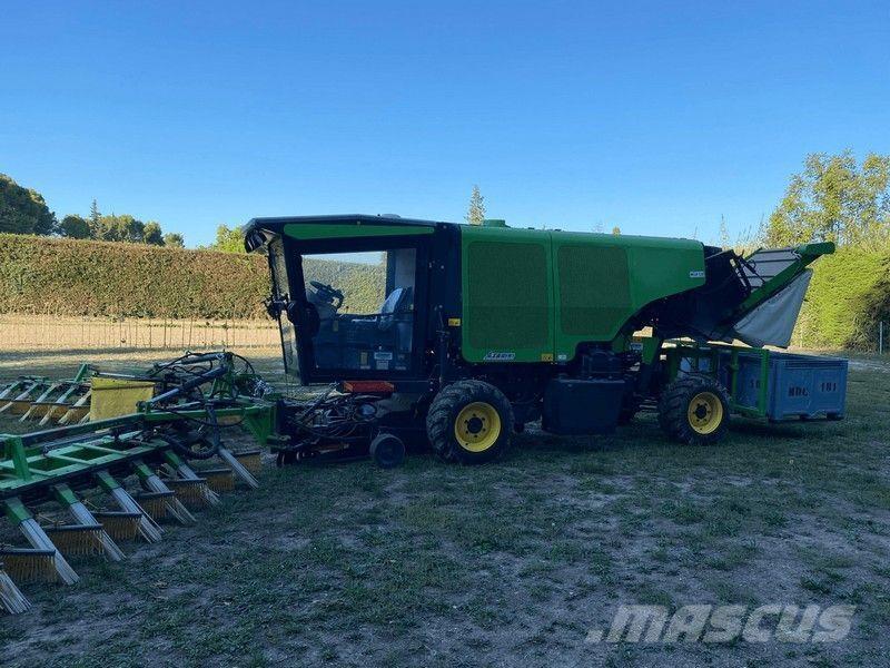  Asquini MGA 220 Dodatna oprema za kombajne