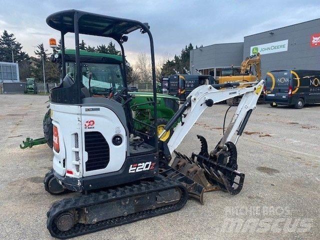 Bobcat E20Z Mini bageri < 7t