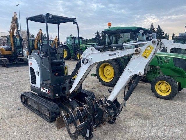 Bobcat E20Z Mini bageri < 7t