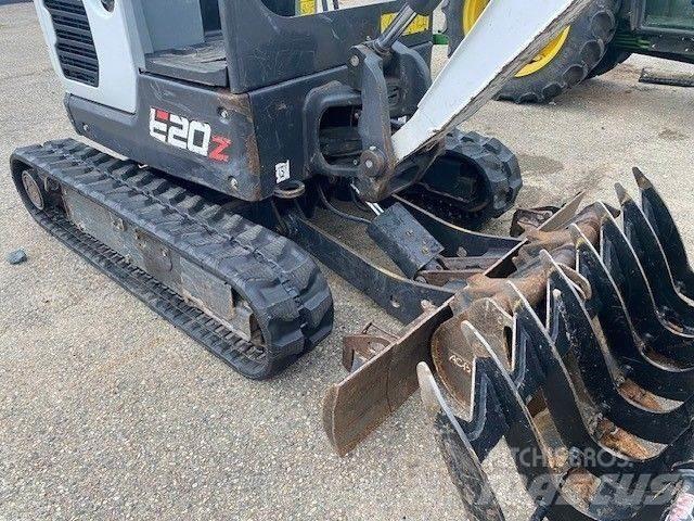 Bobcat E20Z Mini bageri < 7t