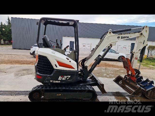 Bobcat E27 Mini bageri < 7t