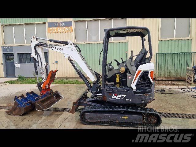 Bobcat E27 Mini bageri < 7t