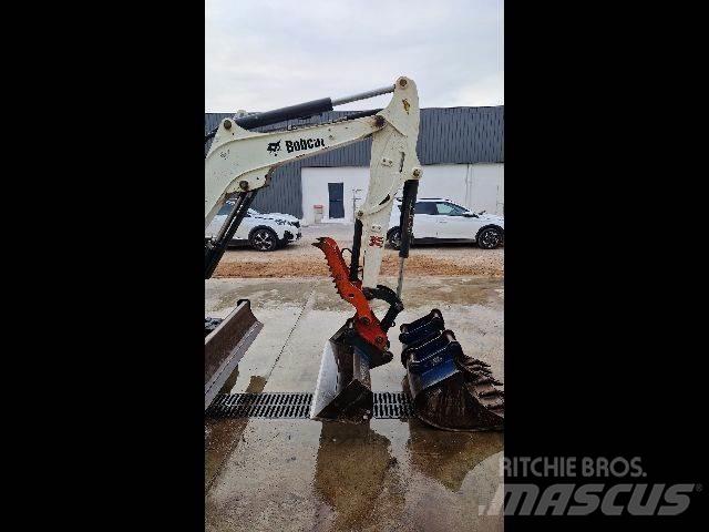 Bobcat E27 Mini bageri < 7t