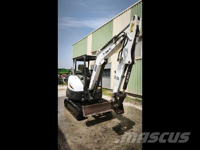 Bobcat E34 Mini bageri < 7t