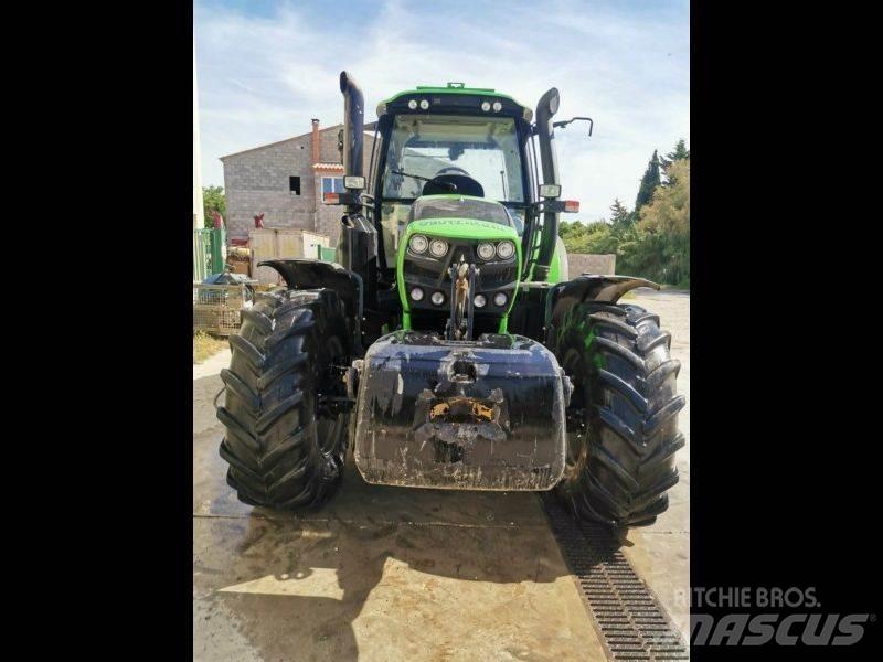 Deutz 6180 CSHIFT Traktori