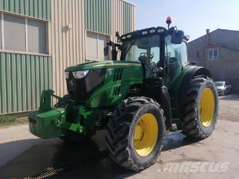 John Deere 6190R Traktori