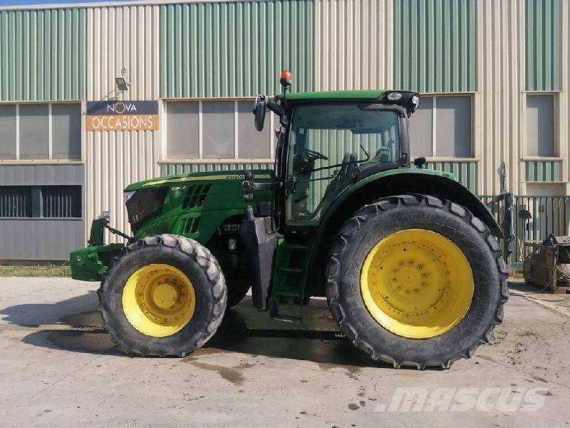 John Deere 6190R Traktori