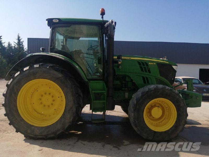 John Deere 6190R Traktori