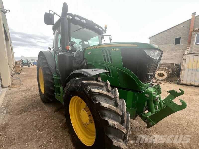 John Deere 6195R Traktori
