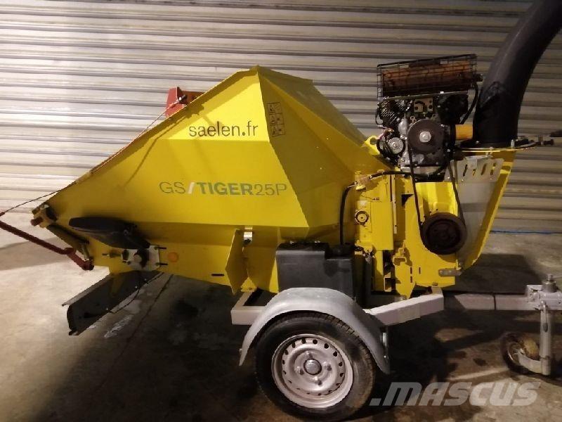 Saelen TIGER 25ER Ostale mašine i priključci za obradu tla