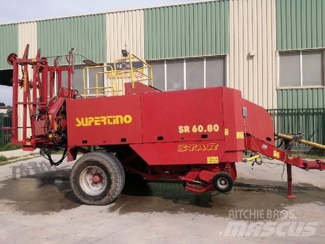 Supertino SR60.80 Prese/balirke za četvrtaste bale