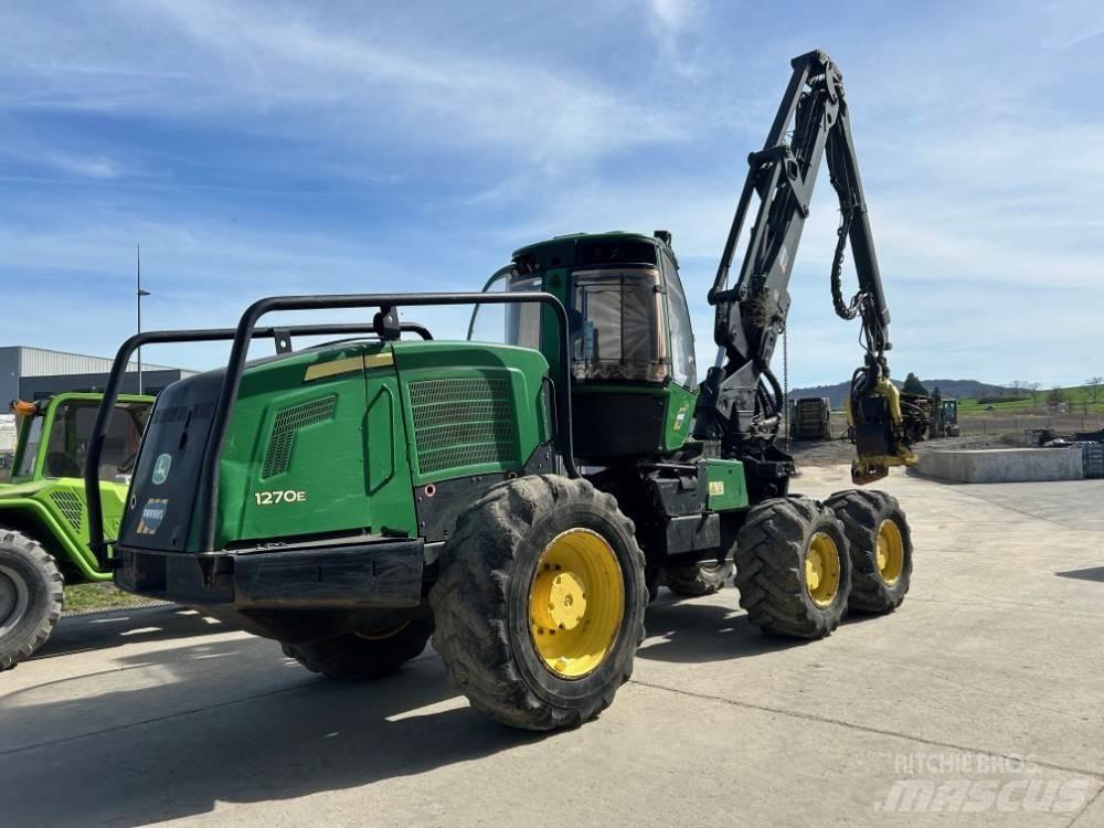 John Deere 1270E Mašine za sečenje drveća