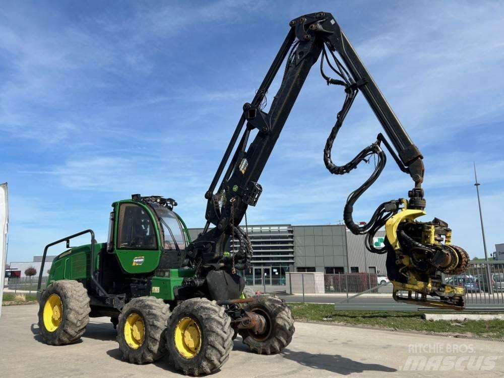 John Deere 1270E Mašine za sečenje drveća