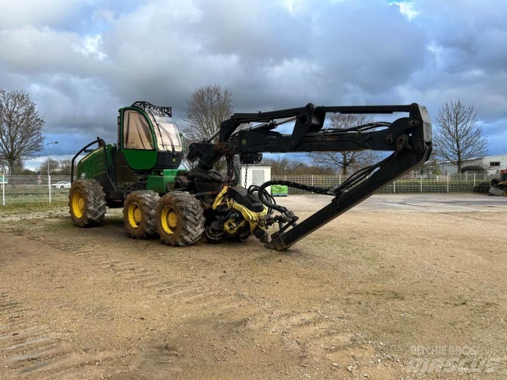 John Deere 1270E Mašine za sečenje drveća