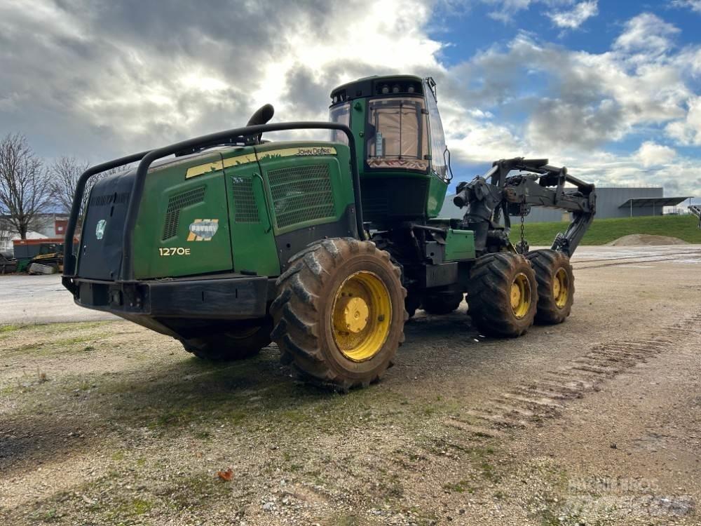 John Deere 1270E Mašine za sečenje drveća