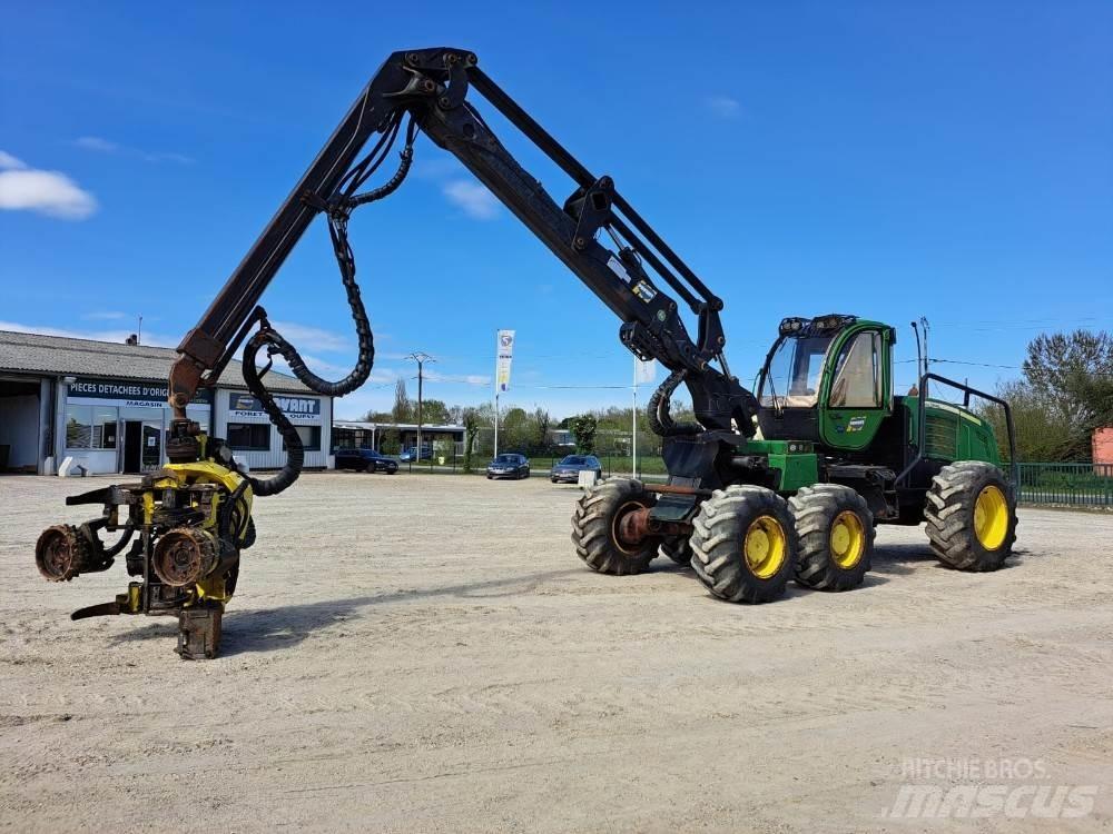 John Deere 1270E Mašine za sečenje drveća