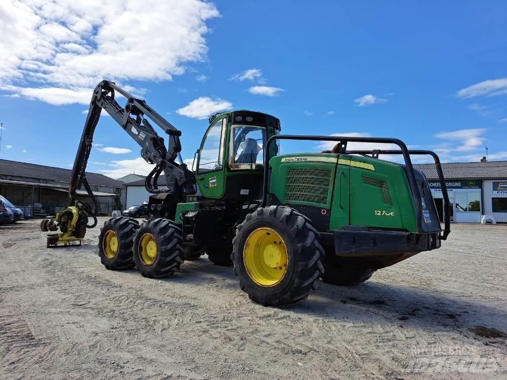 John Deere 1270E Mašine za sečenje drveća
