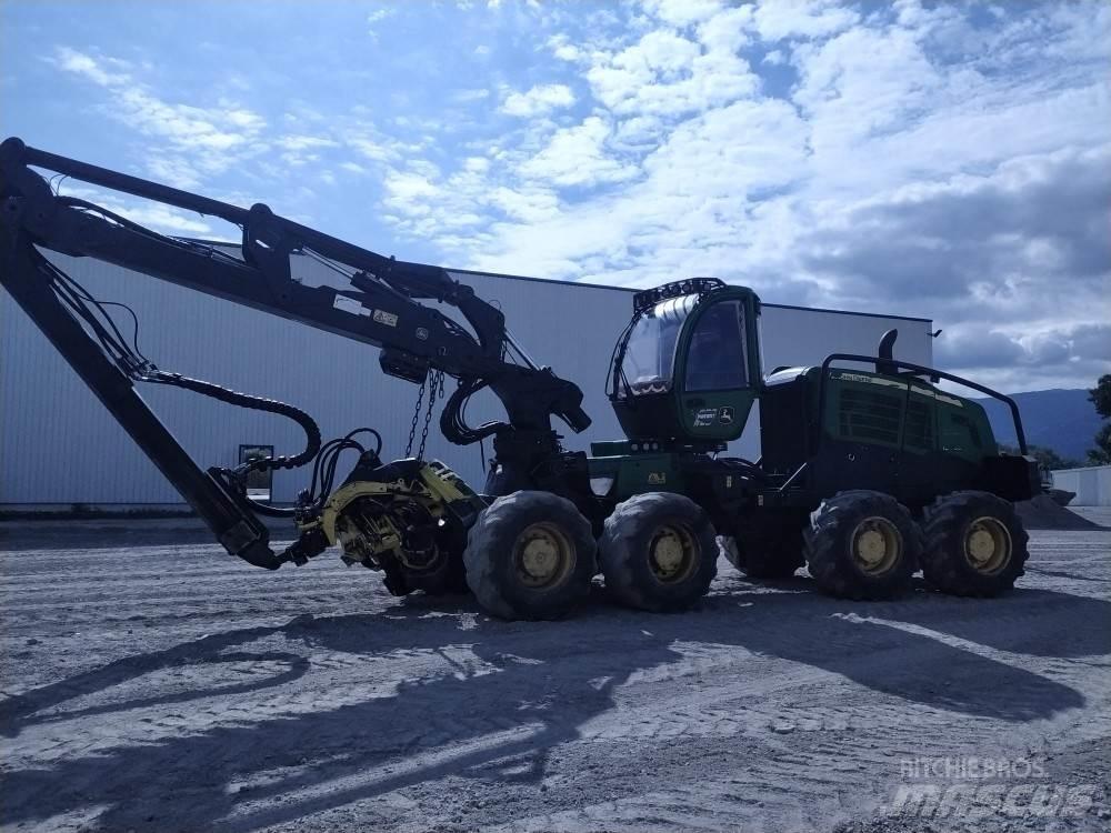 John Deere 1270G Mašine za sečenje drveća