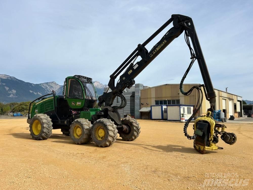 John Deere 1270G Mašine za sečenje drveća
