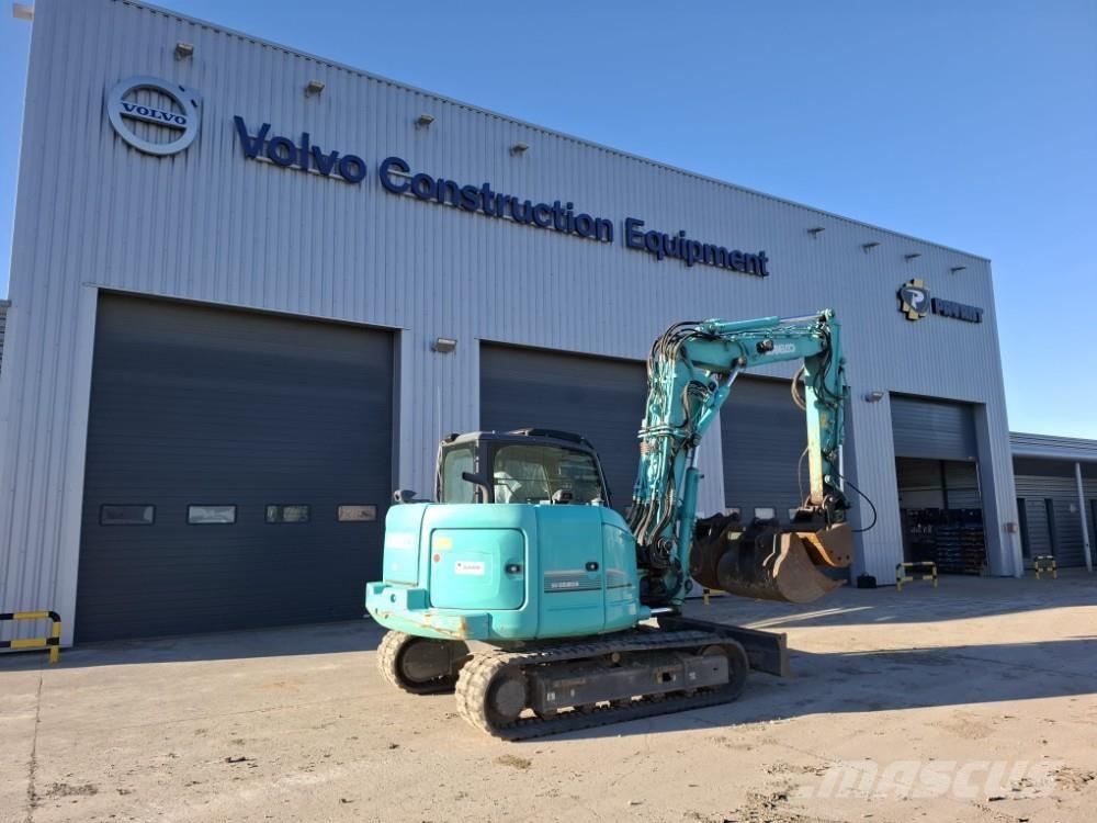 Kobelco SK85MSR-3 Midi bageri 7t – 12t