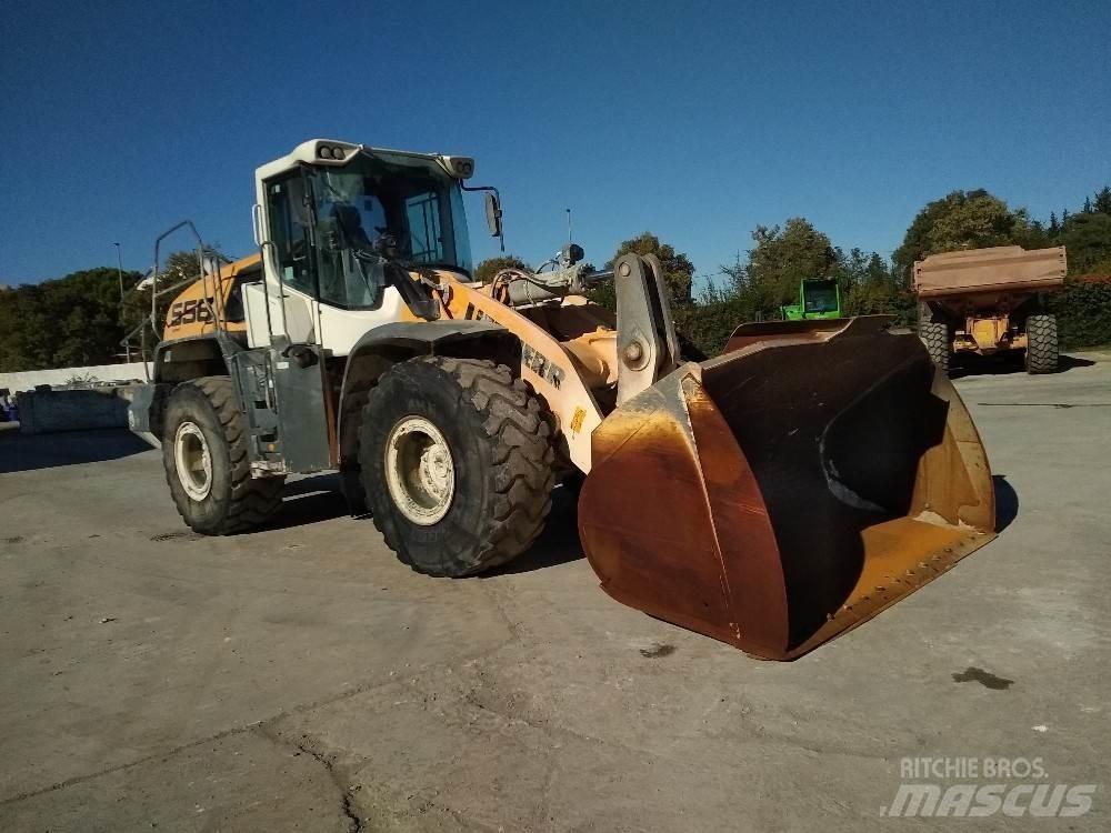 Liebherr L556 Utovarivači na točkove
