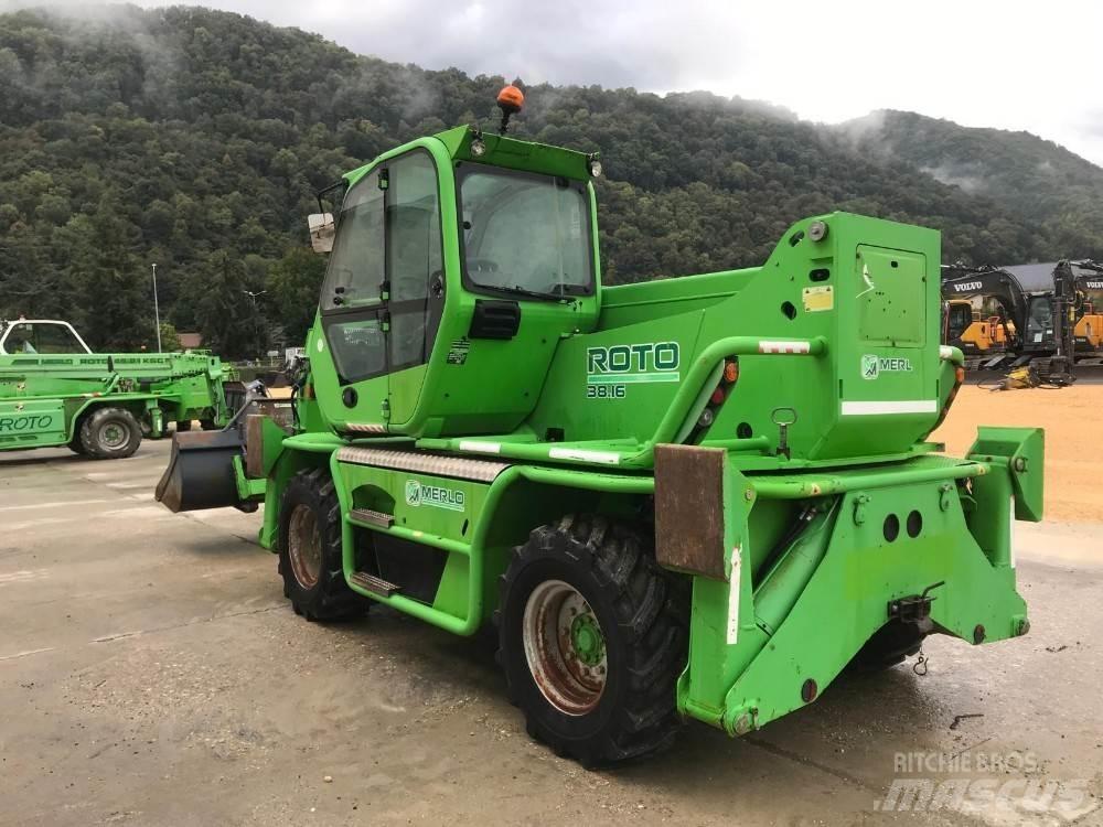 Merlo R38.16 Teleskopski viljuškari