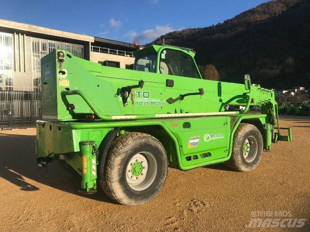 Merlo R40.26MCSS Teleskopski viljuškari