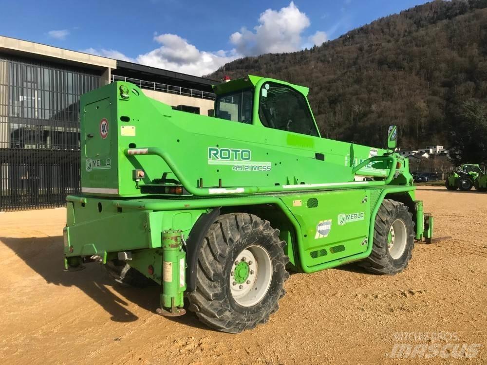 Merlo R45.21 Teleskopski viljuškari