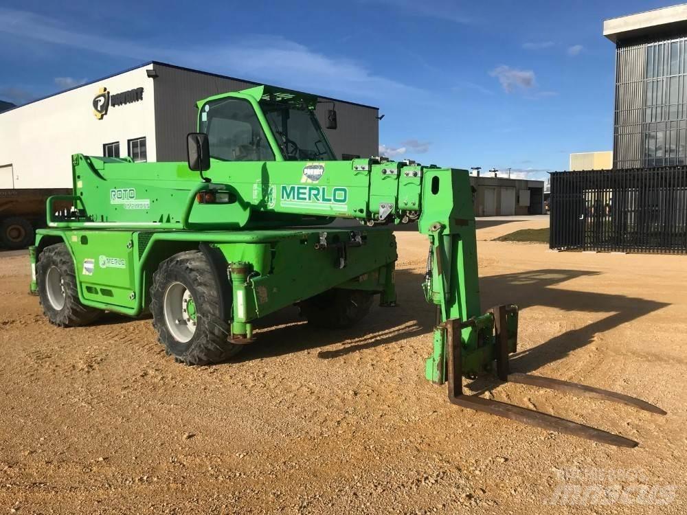 Merlo R45.21 Teleskopski viljuškari