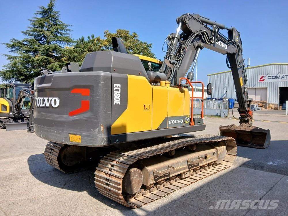 Volvo EC160EL Bageri guseničari