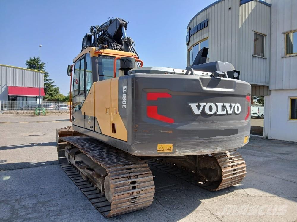 Volvo EC160EL Bageri guseničari