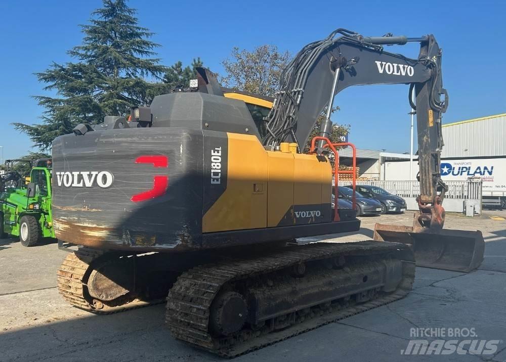 Volvo EC180EL Bageri guseničari