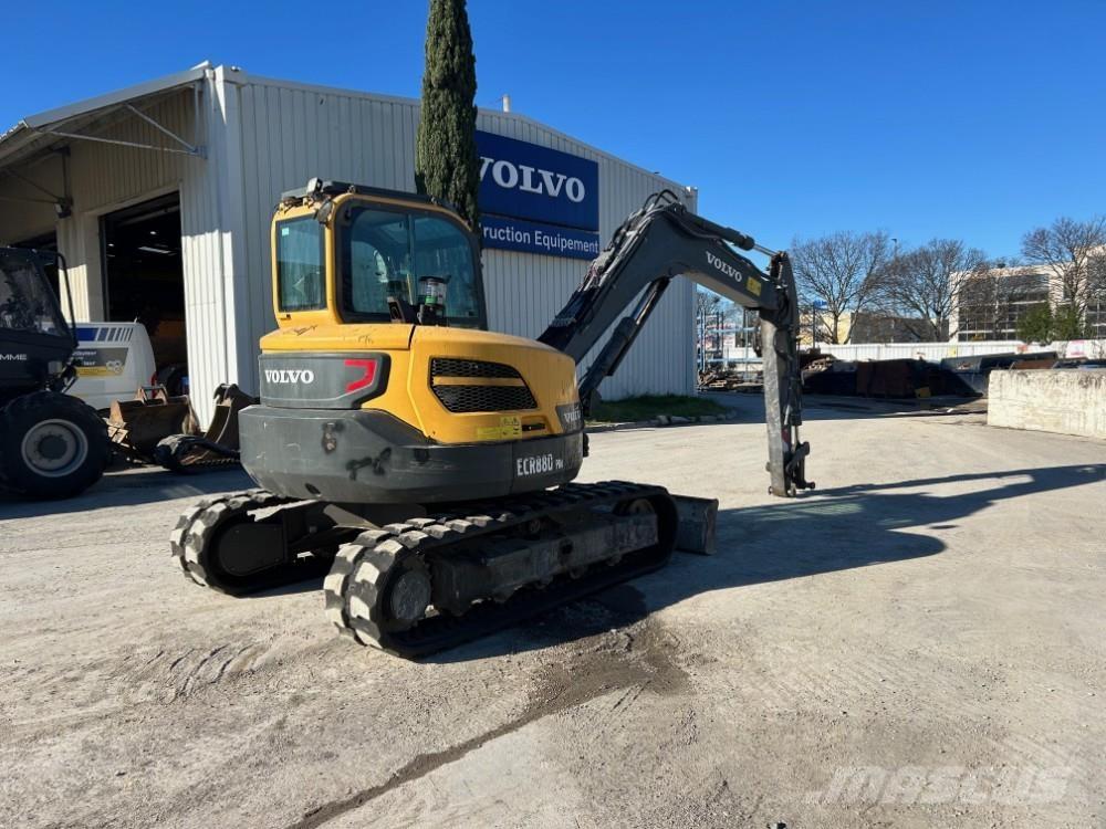 Volvo ECR88D PRO Midi bageri 7t – 12t