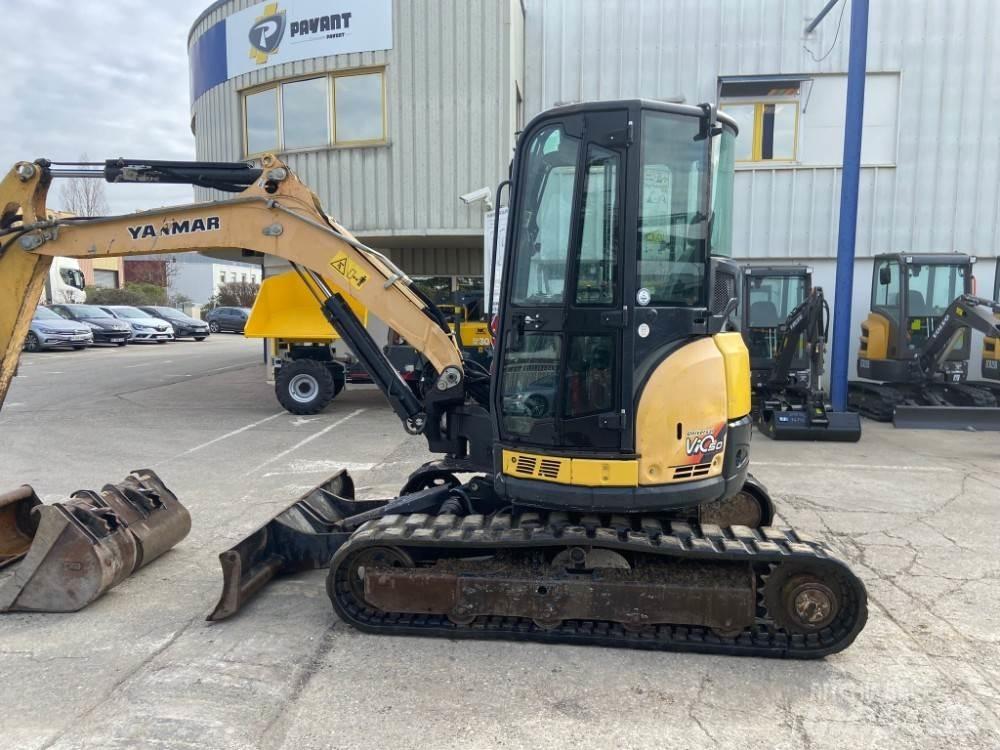 Yanmar VIO50U Mini bageri < 7t