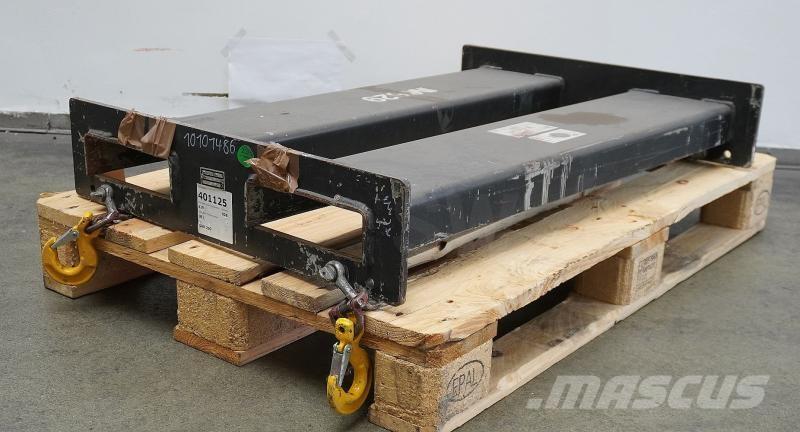 Gruma GRU 200 Ostala oprema i komponente