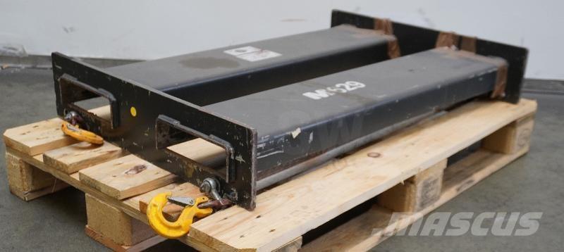 Gruma GRU 200 Ostala oprema i komponente