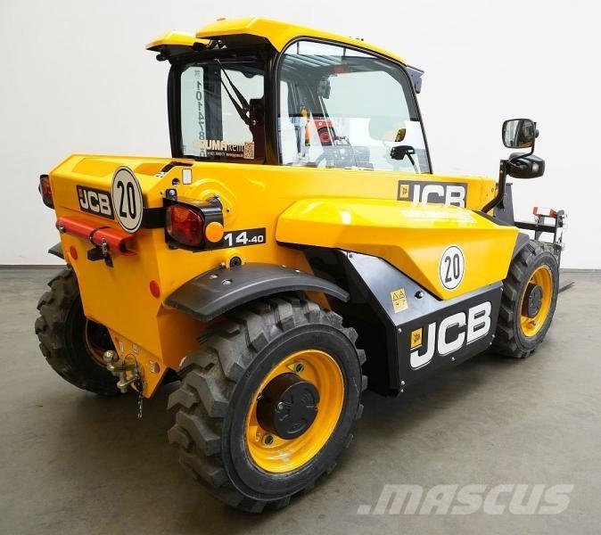 JCB 514-40 Teleskopski viljuškari