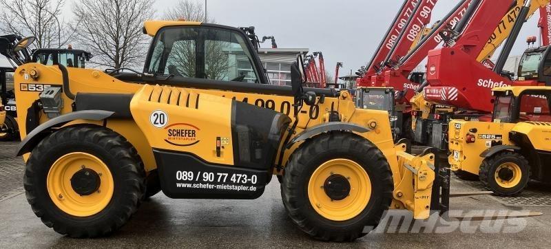 JCB 535-95 Teleskopski viljuškari