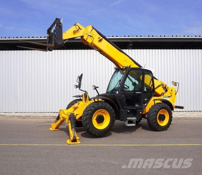 JCB 540-140 Teleskopski viljuškari