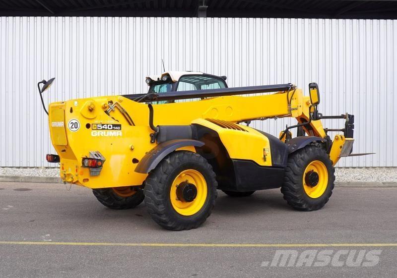 JCB 540-140 Teleskopski viljuškari
