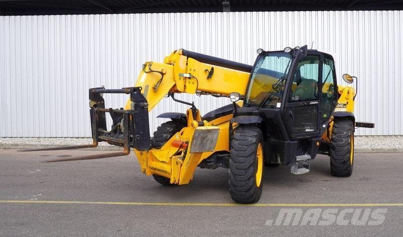 JCB 540-140 Teleskopski viljuškari