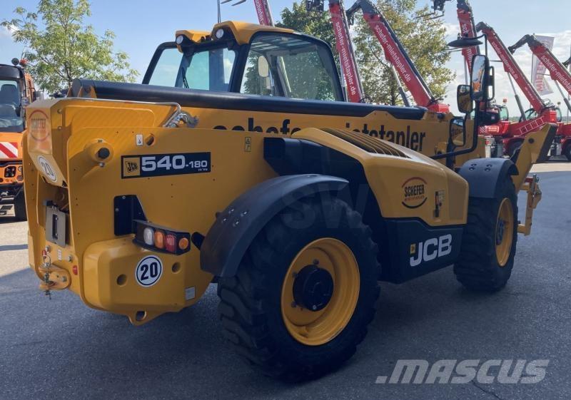 JCB 540-180 Teleskopski viljuškari