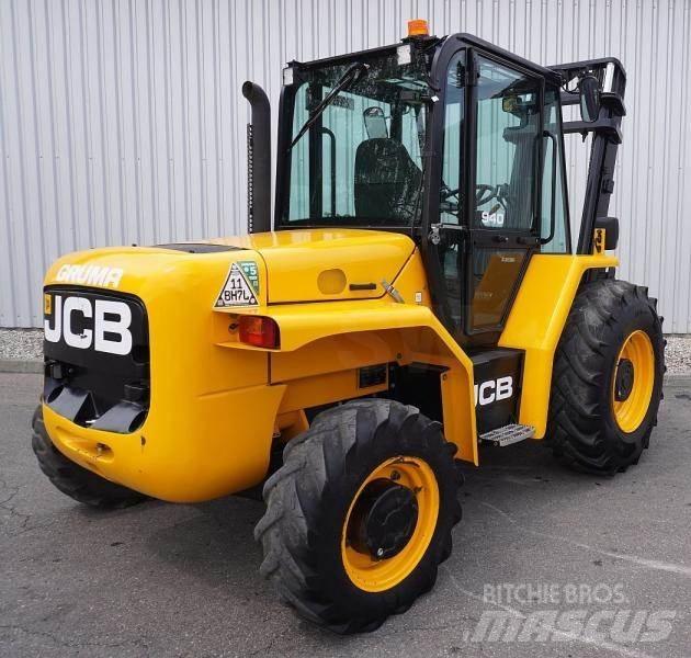 JCB 940-4 Vanterenski viljuškar