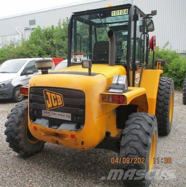 JCB 940-4 Vanterenski viljuškar
