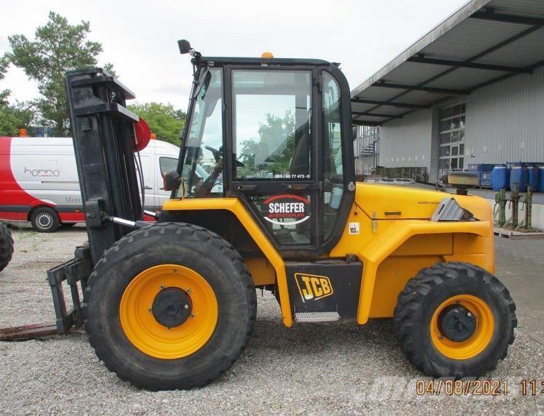 JCB 940-4 Vanterenski viljuškar