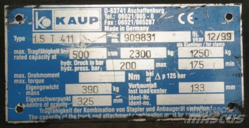 Kaup 1,5T411 Ostala oprema i komponente