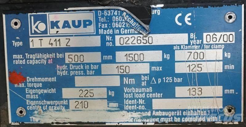 Kaup 1T411Z Ostala oprema i komponente