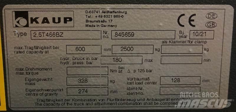 Kaup 2,5T466BZ Ostala oprema i komponente