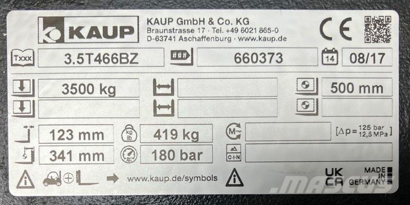 Kaup 3,5T466BZ Ostala oprema i komponente
